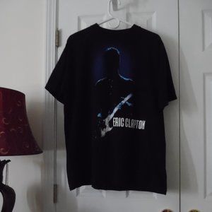 ERIC CLAPTON CONCERT SHIRT MEN'S X-LARGE